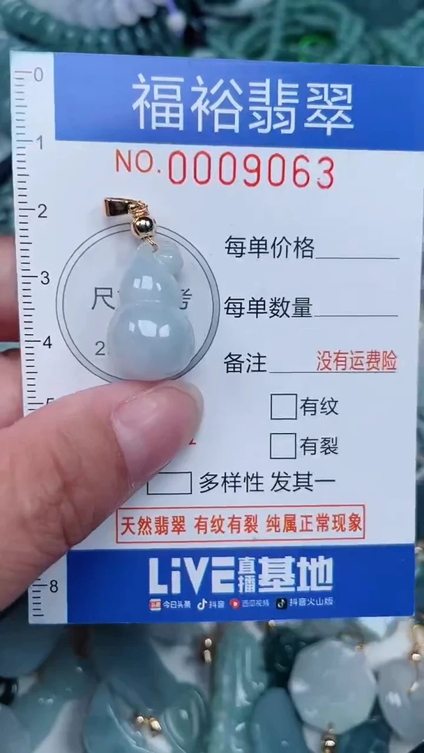 颈饰未镶嵌翡翠...0009063