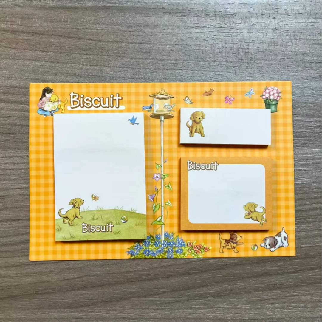 饼干狗便利贴 共150页