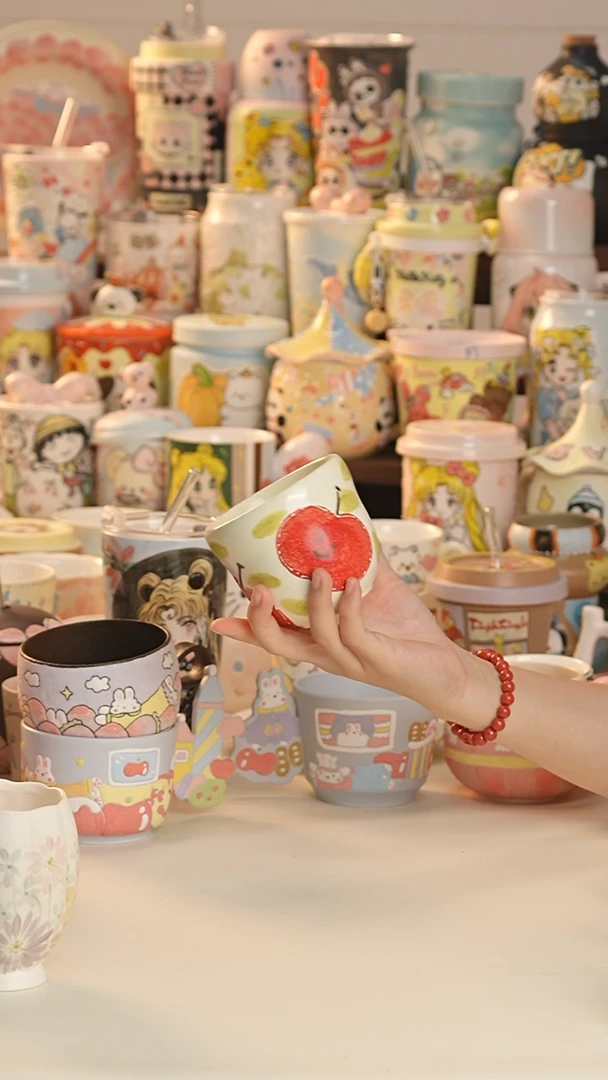 其他景德镇釉下彩手绘设计师款陶瓷