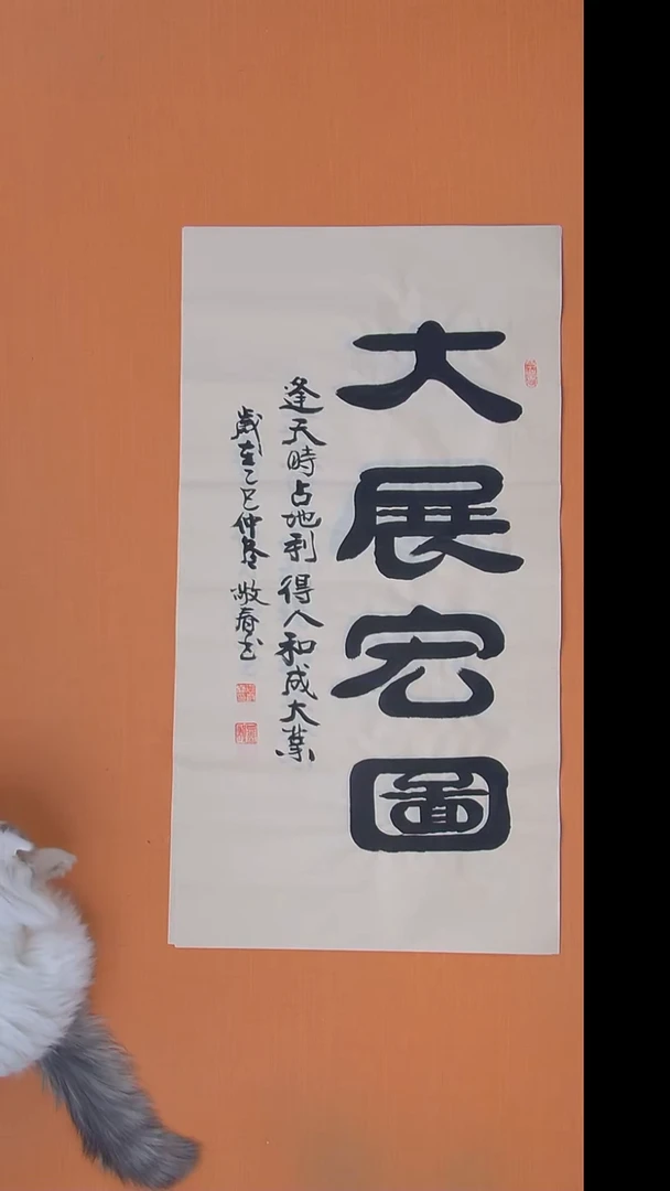 书法袁敬春老师书法100*50