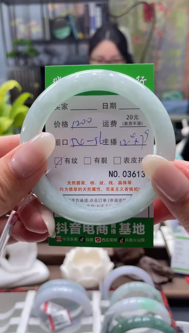 未镶嵌手镯翡翠3613****