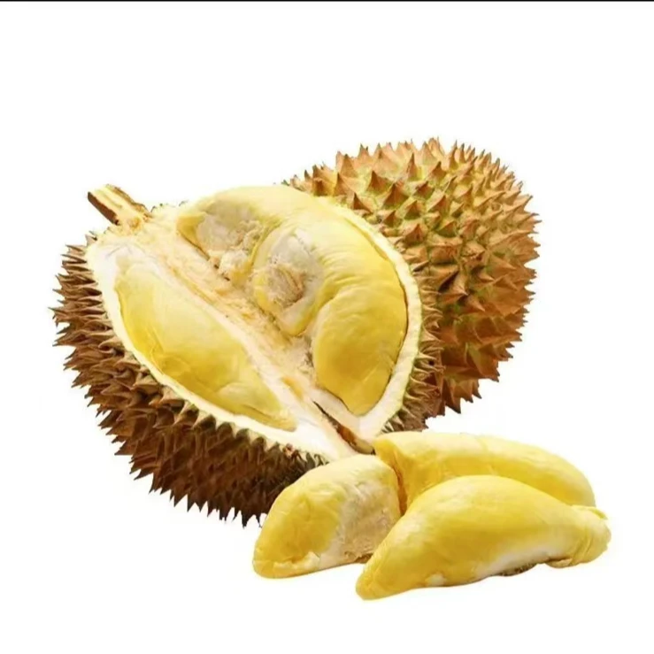【新鲜榴莲】泰国青尼榴莲市斤称现称现拍核小青尼泰国