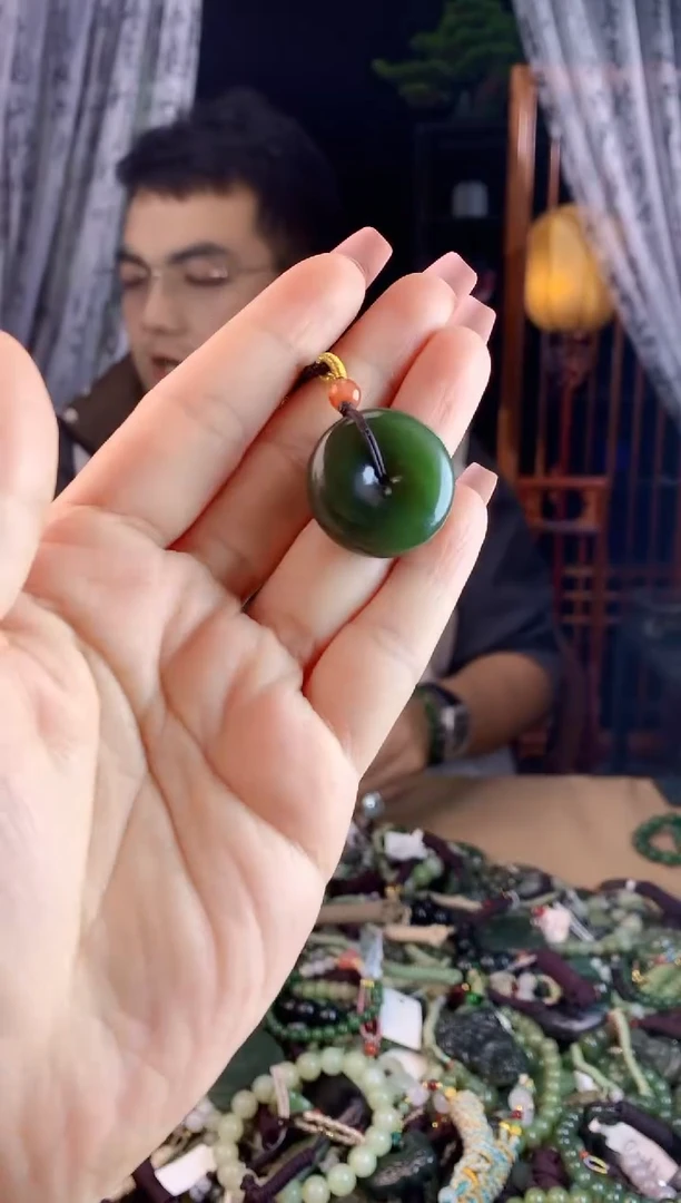 【闪购商品】和田玉挂件未镶嵌多样性发货拍一发一