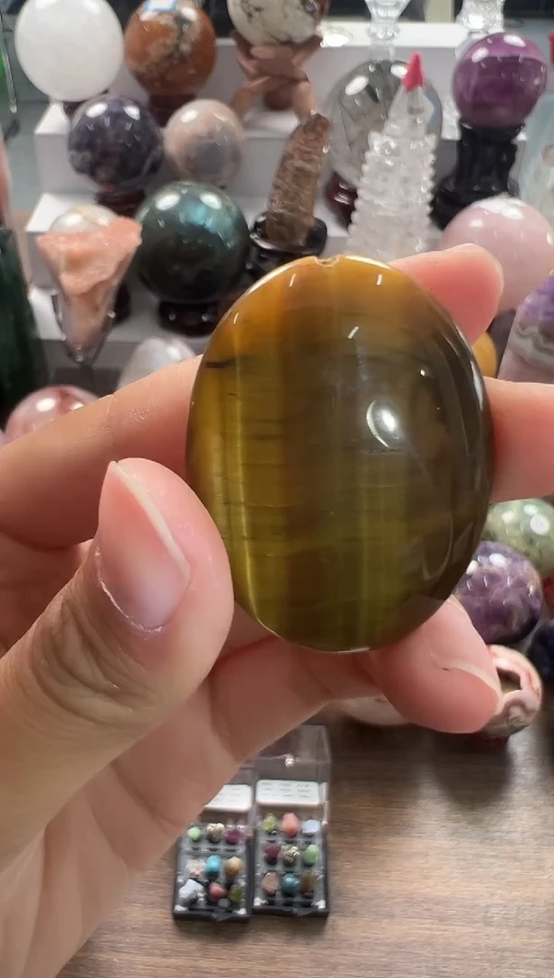 未镶嵌木变石珠宝半成品M105