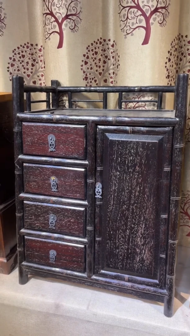 木茶水柜  摆件11