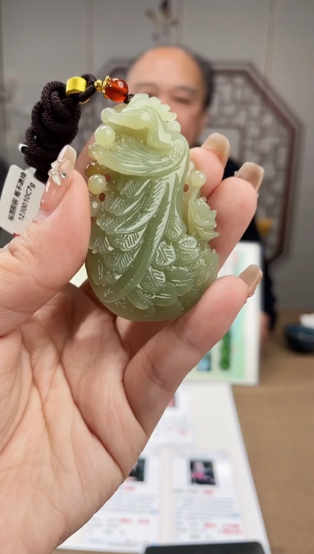 【闪购商品】定制和田玉多样性发货拍一发一22079