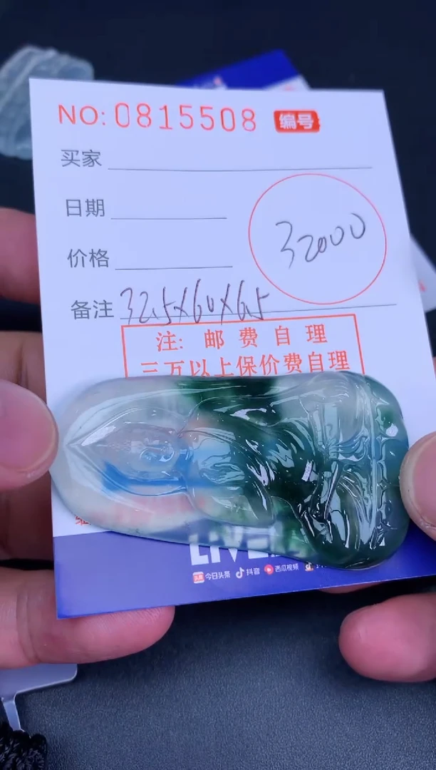 翡翠未镶嵌颈饰天然A货翡翠
