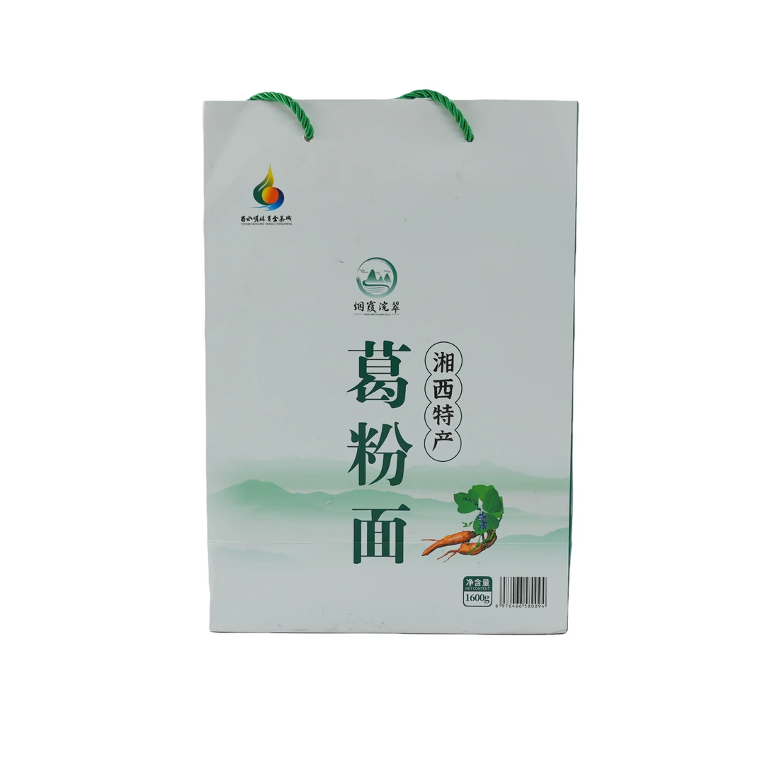 湘西保靖葛根面，采用野生葛根