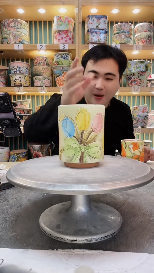 陶默认微瑕一物一拍1231-047