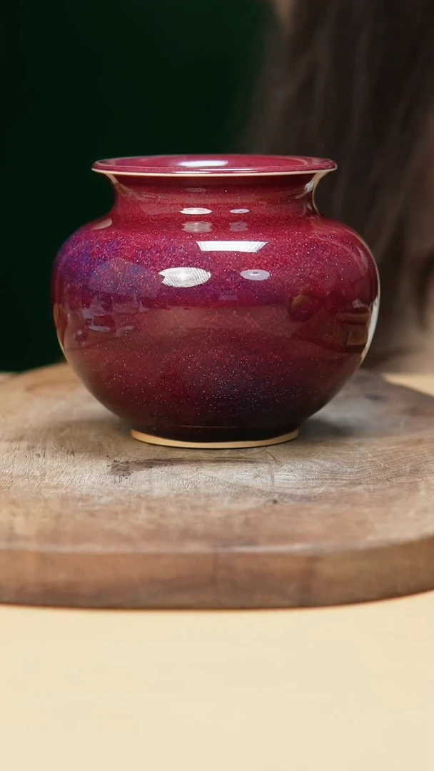 钧瓷作品—郑郑—世超水洗—262