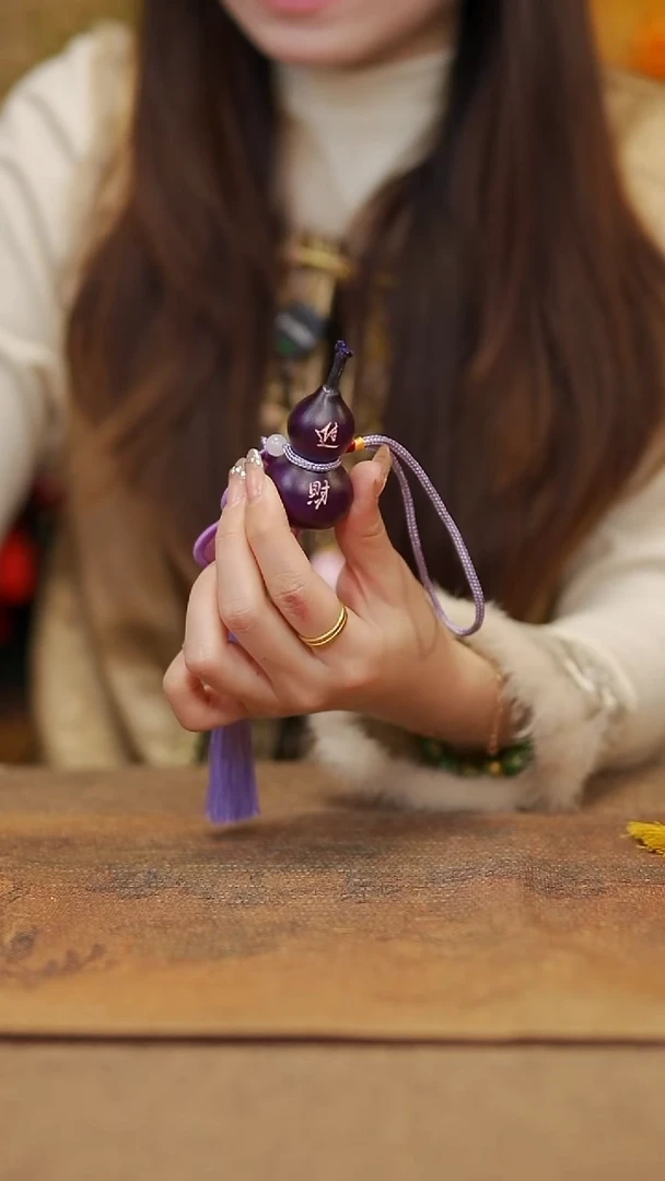 【闪购商品】89宴禾堂天然大漆小葫芦--58