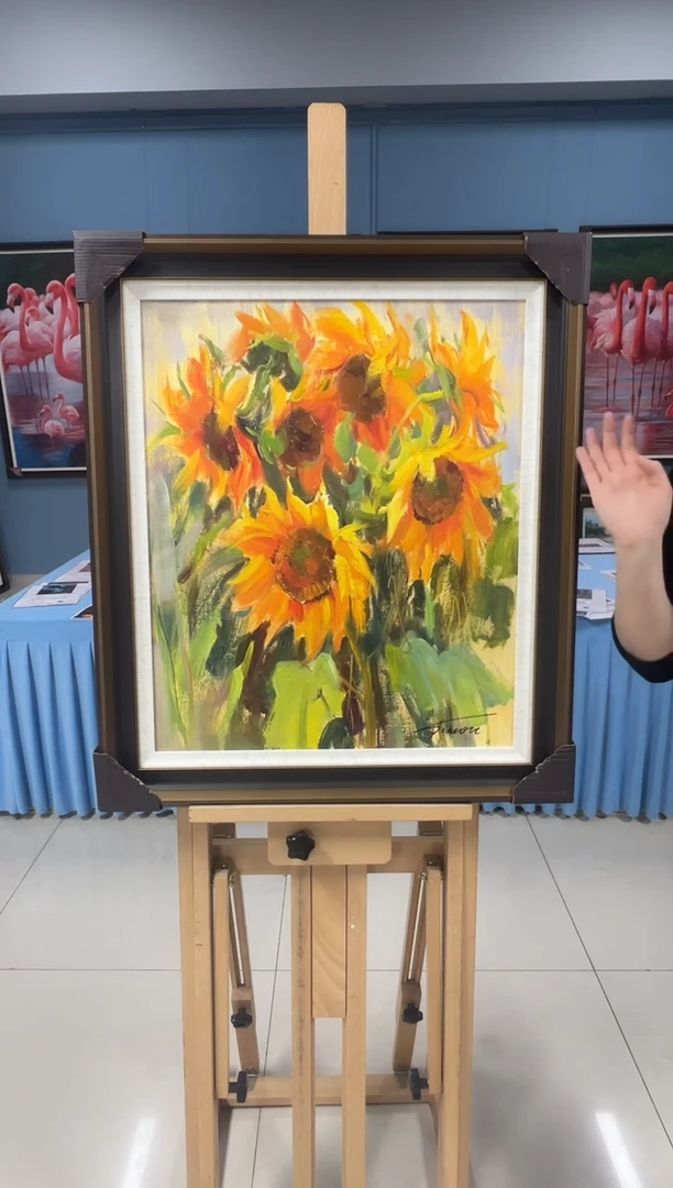 油画陶宗健-50cm*60cm-油画作品