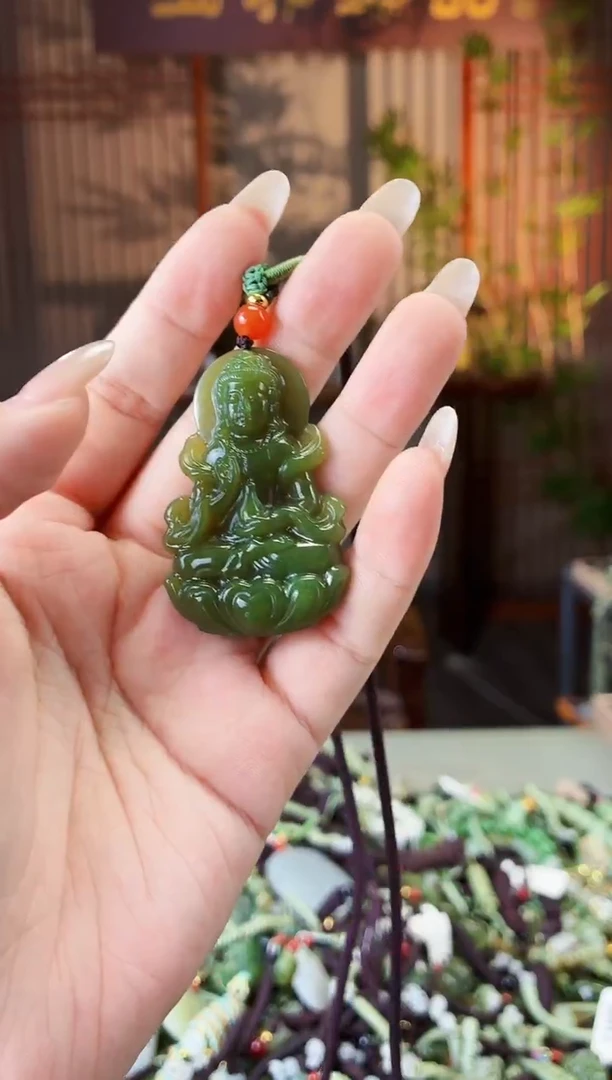 颈饰未镶嵌和田玉多样性发货拍一发一