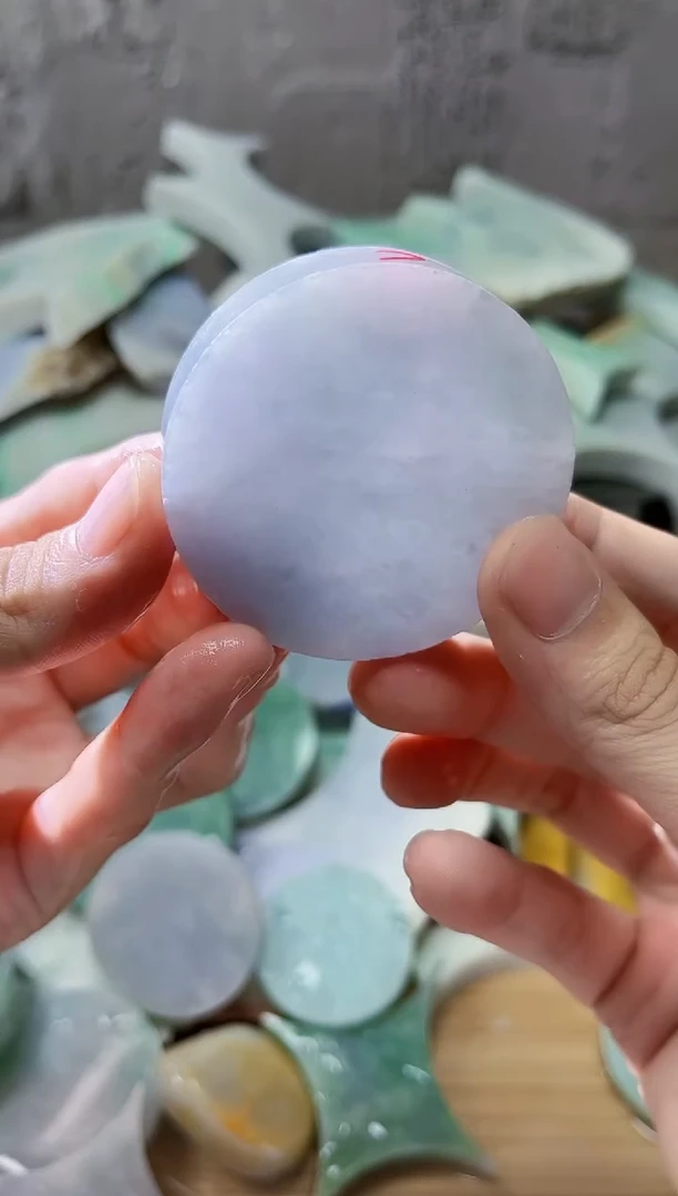 裸石翡翠翡翠a货正品玉石陈879