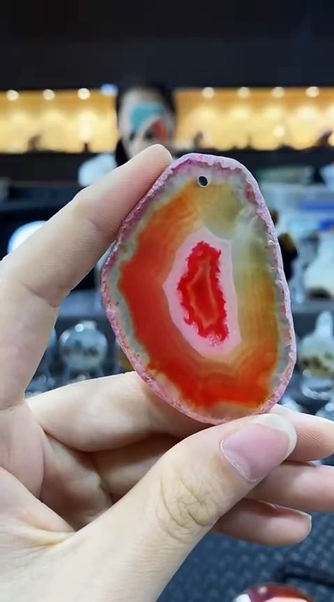 未镶嵌颈饰玛瑙/玉髓阳****后玛瑙