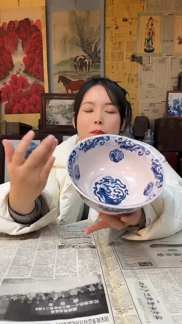 摆件瓷景德镇陶瓷071