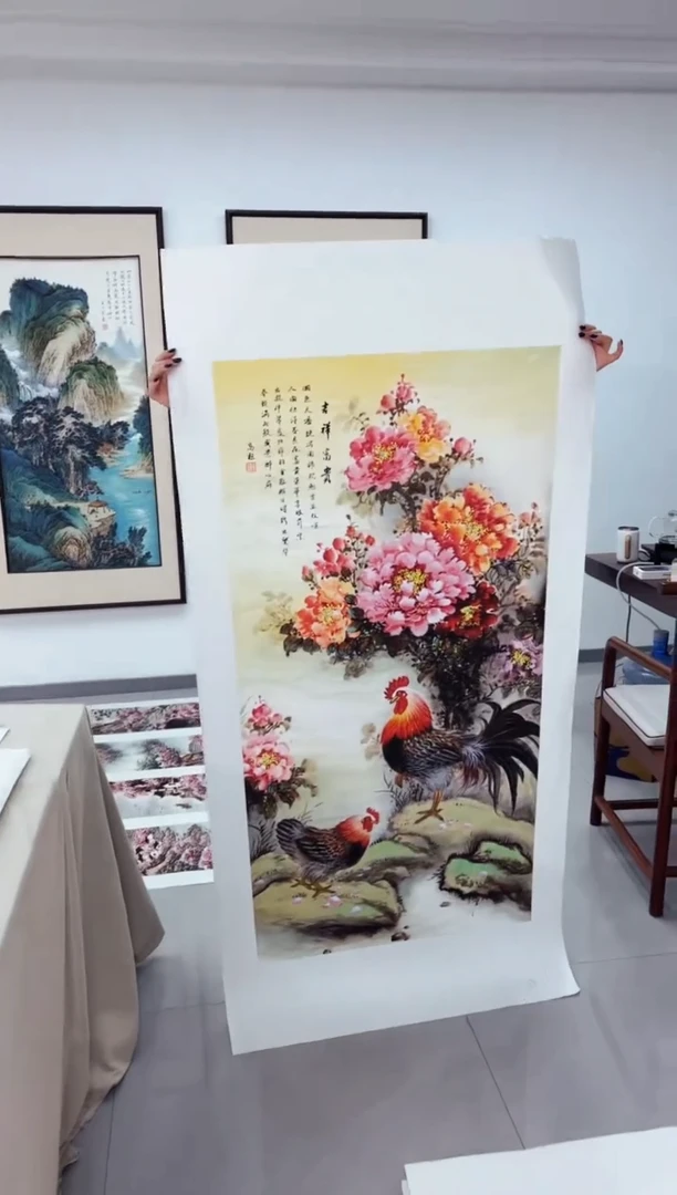 绘画匠铜文心专属字画链接115