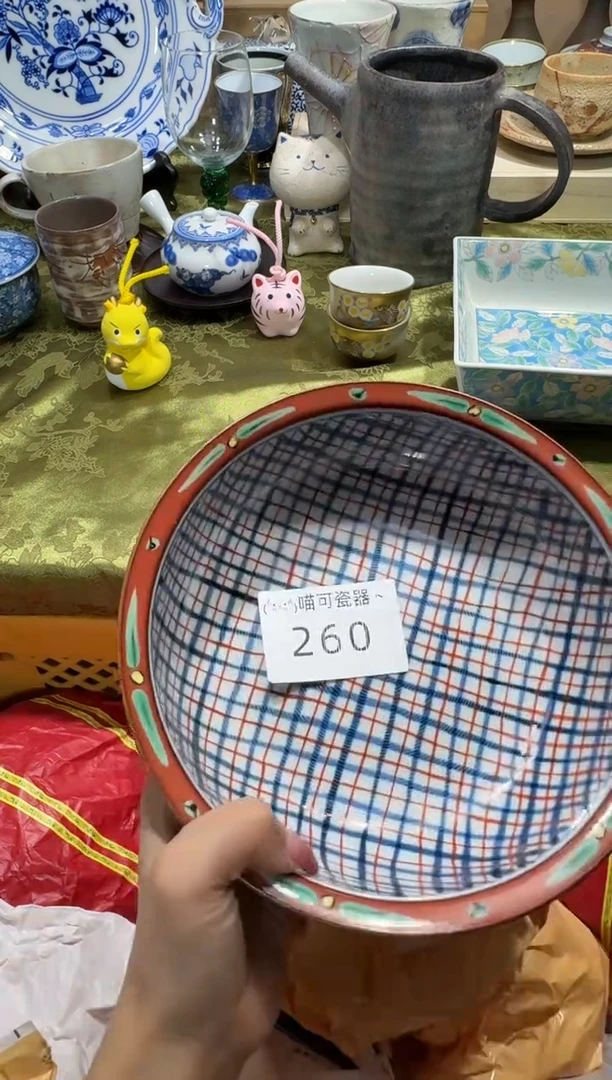 瓷片陈 喵可瓷器 闪购类型 定向 陈 商品类目