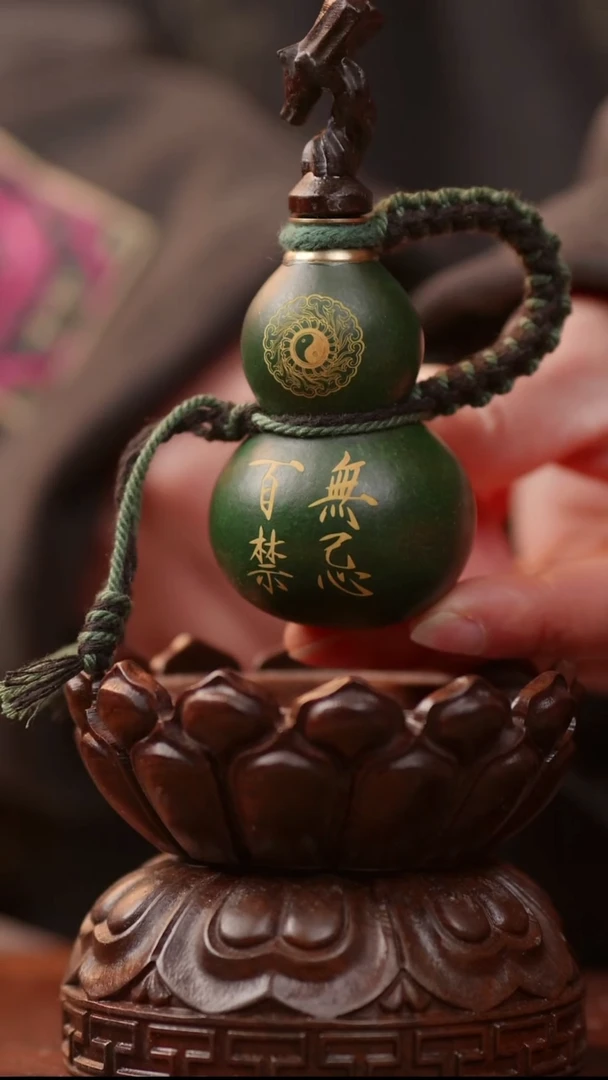 173大漆一物一拍记葫堂出品【不带手串】