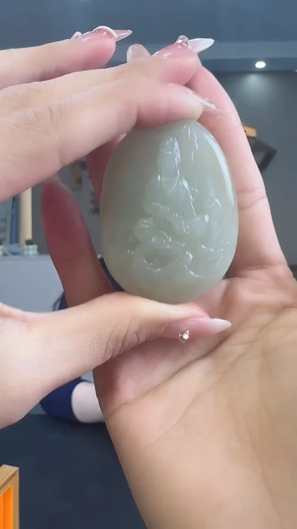 【闪购商品】和田玉颈饰未镶嵌观音吊坠