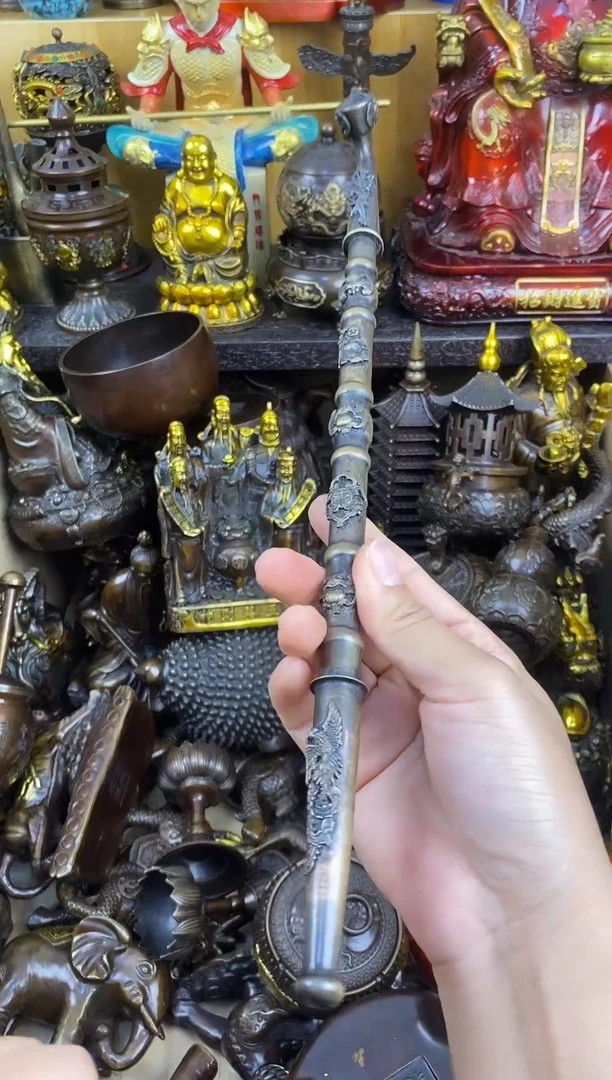 【铜灵时代】物品摆件 案台摆件