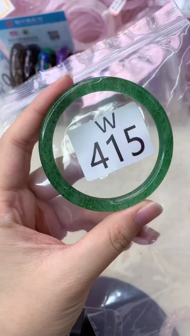 未镶嵌手镯水晶W415*-54