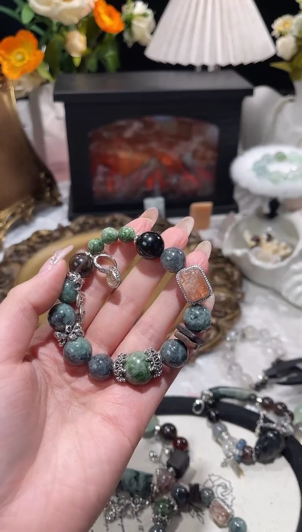 【闪购商品】翡翠手链未镶嵌075多样性发货 发其一