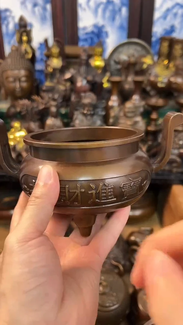 铜器摆件 诚信经营