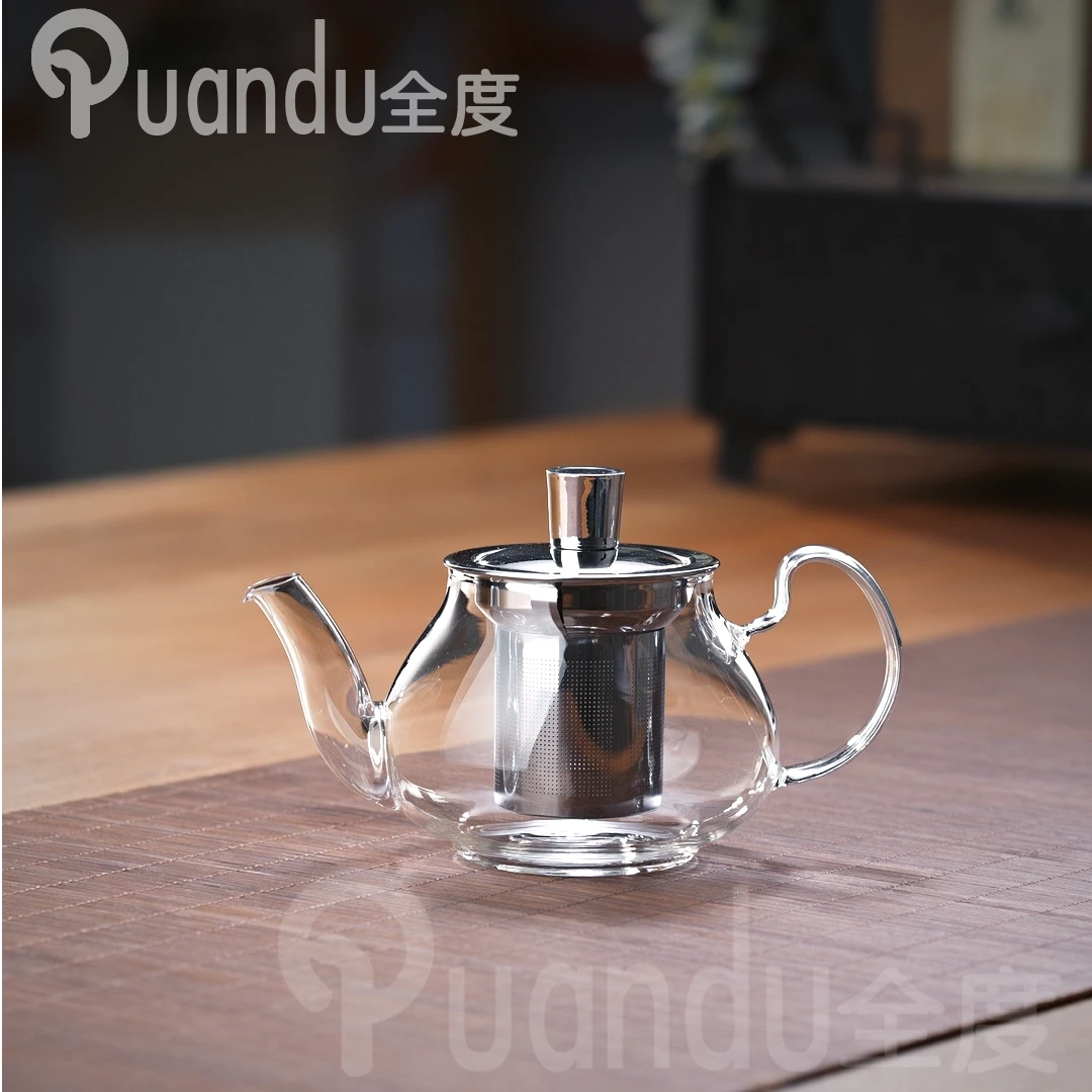 玻璃不锈钢内胆家用日式耐热创意提梁壶一人饮迷你小茶壶