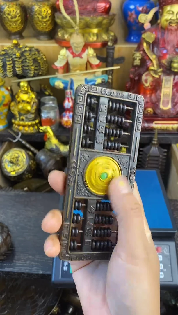 【古泓铜艺】案台摆件 物品摆件