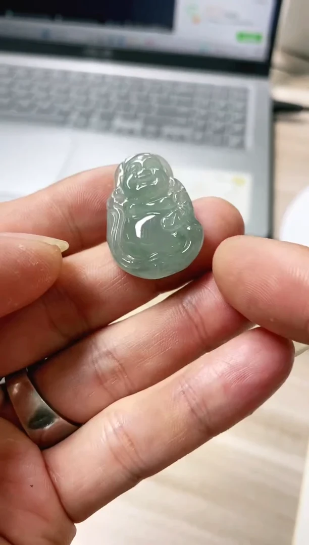 翡翠未镶嵌颈饰荒*9天然缅甸翡翠A货分两单