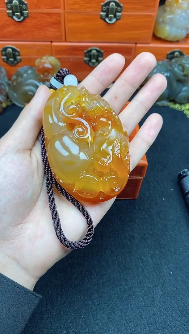 未镶嵌玛瑙/玉髓珠宝奇石`*0