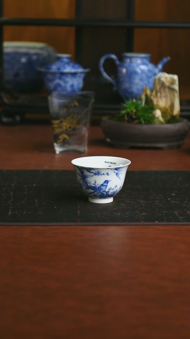 景德镇手工手绘的6