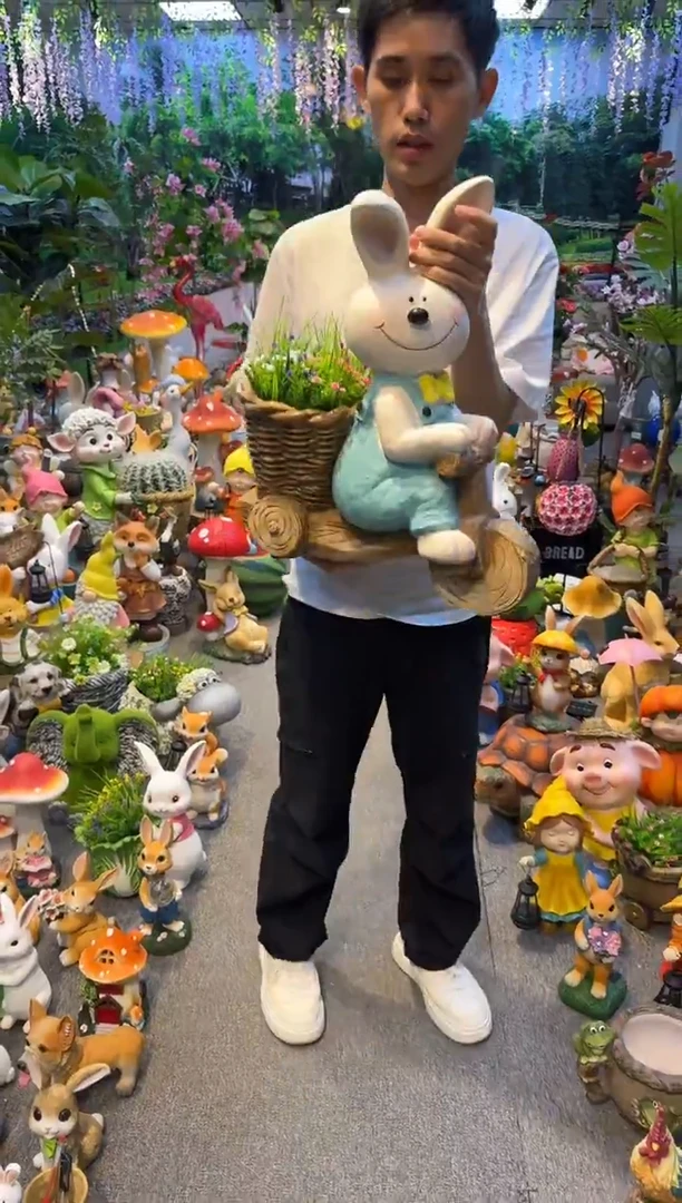 花园庭院摆件&00&