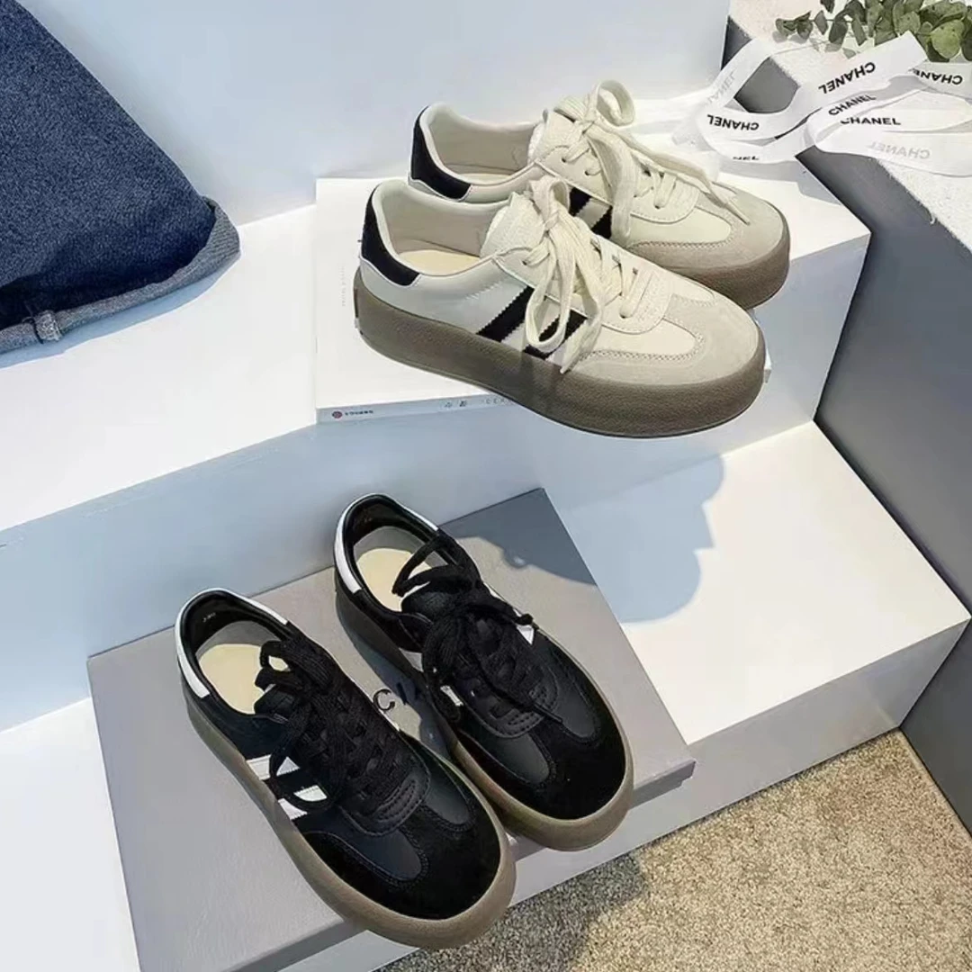 2025新款德训鞋秋冬季板鞋运动鞋德训鞋舒适百搭