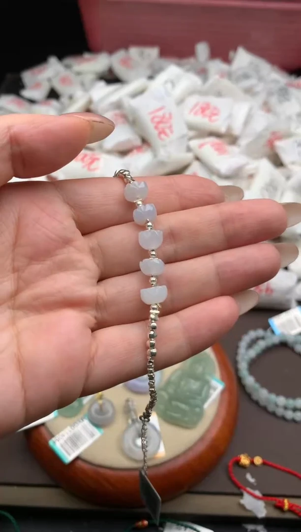 【闪购商品】翡翠手链未镶嵌一