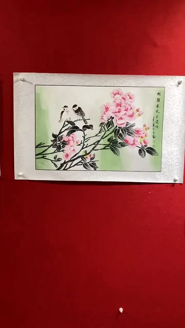 国画国画NYQ杰牛云勤老师作品