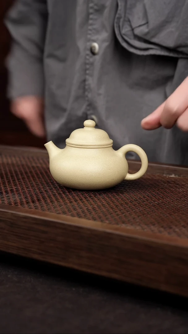 【闪购商品】紫砂茶壶本绿容天