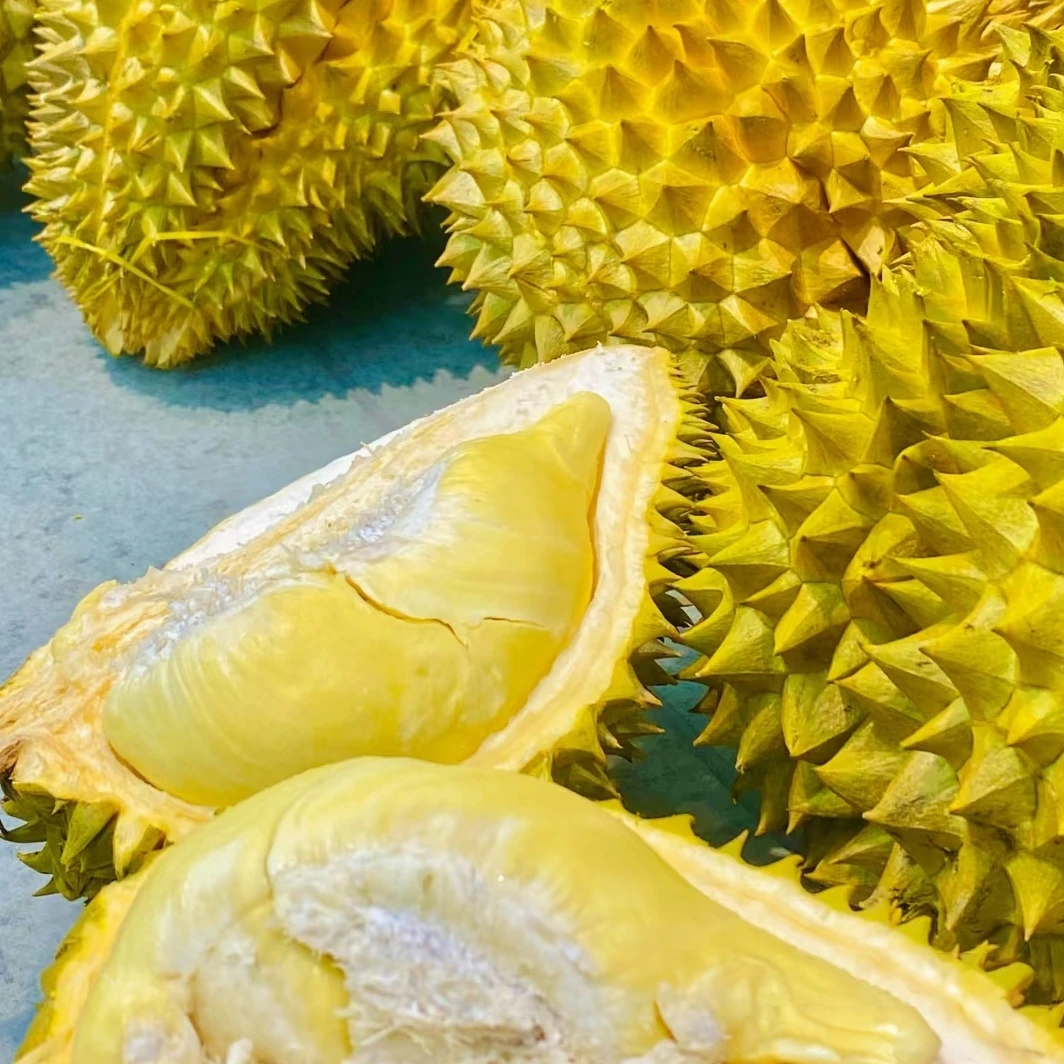 【7号】新鲜金枕榴莲148元1个(默认扒肉) 核小极个别大核 1-6斤榴莲同城配金枕泰国