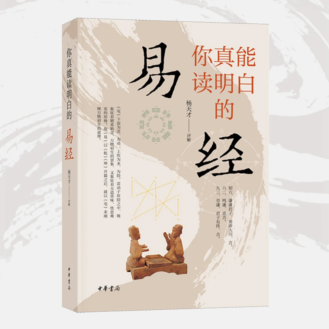 你真能读明白的《易经》 杨天才 传统文化 易经周易书籍