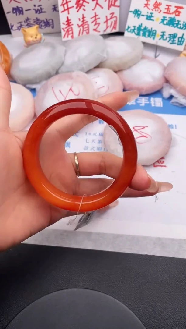 未镶嵌手镯石英质玉z86-HHB56+