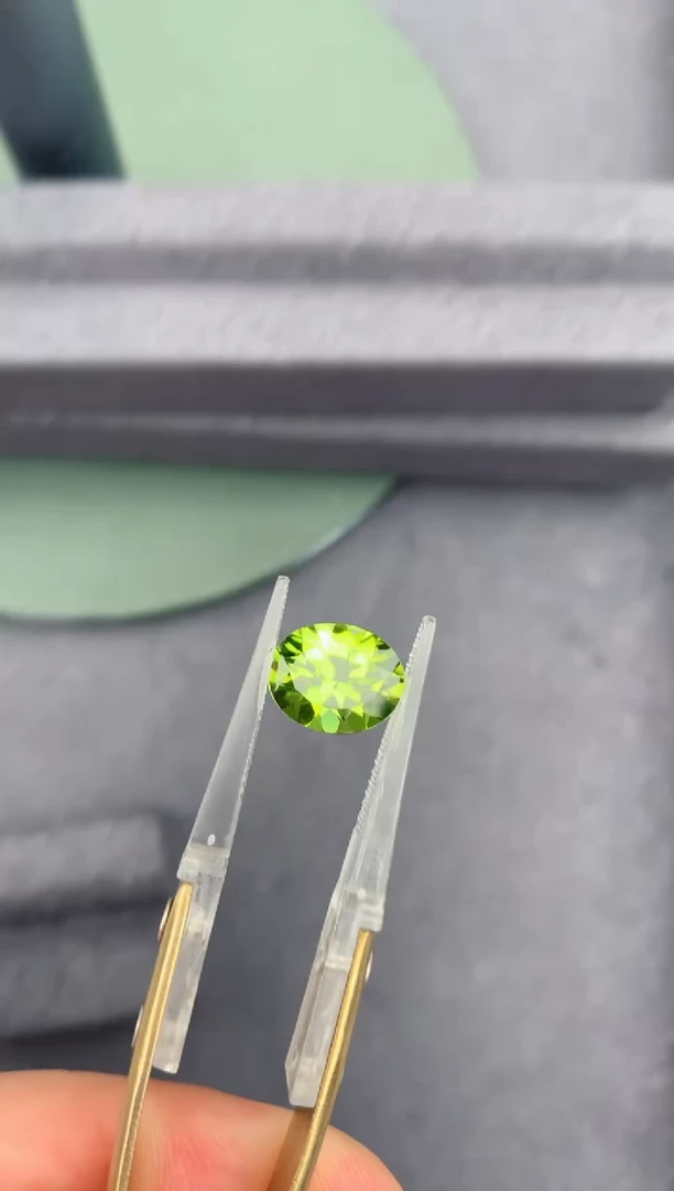 裸石未镶嵌橄榄石3ct 橄榄石 多样性发货