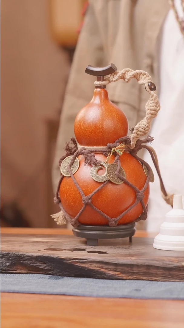 733号链接精品大漆葫芦现货现发[一物一拍]