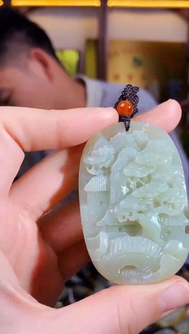 【闪购商品】和田玉颈饰未镶嵌1