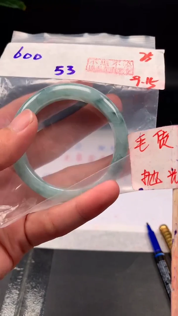 未镶嵌定制翡翠拍一发一25
