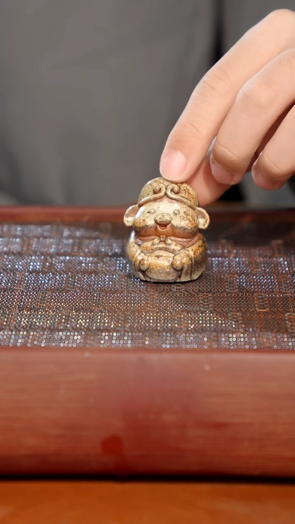 陶瓷奢瓷/瑞寅柴烧茶器（茶宠）1902