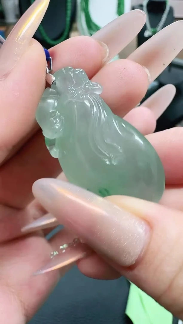 未镶嵌1石英质玉（非洲翠）/4853