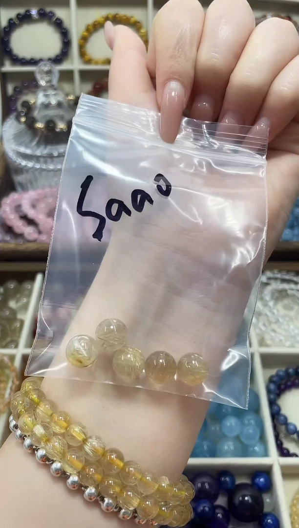 水晶手链未镶嵌10发晶