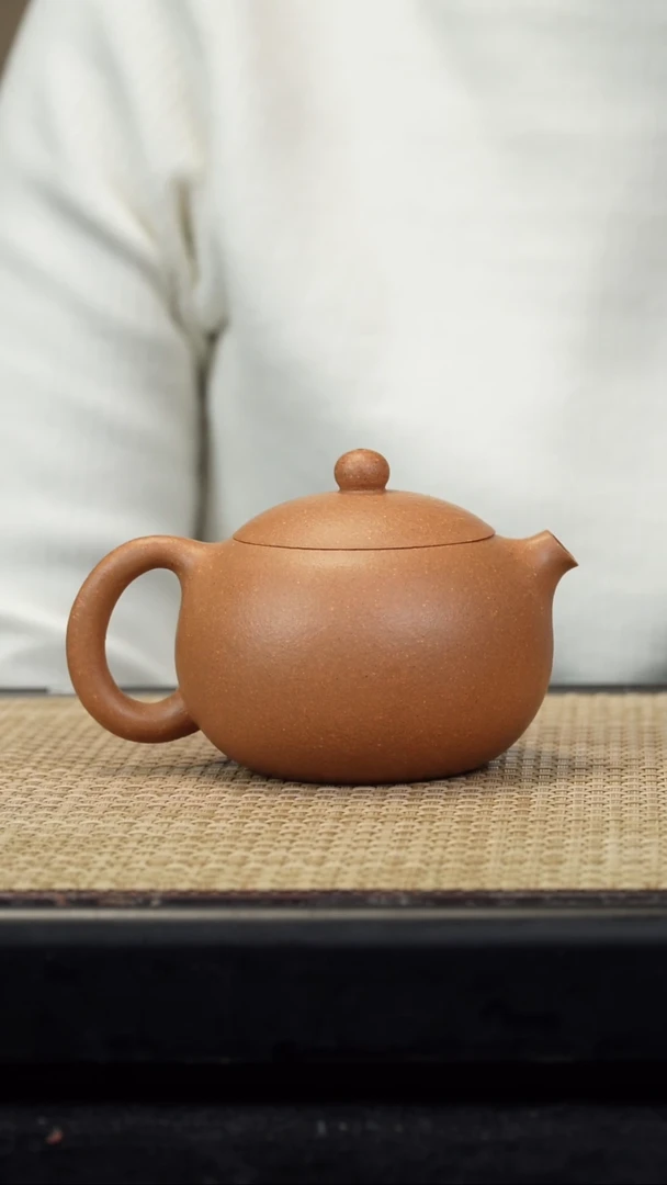 【闪购商品】紫砂茶壶黄降坡西施