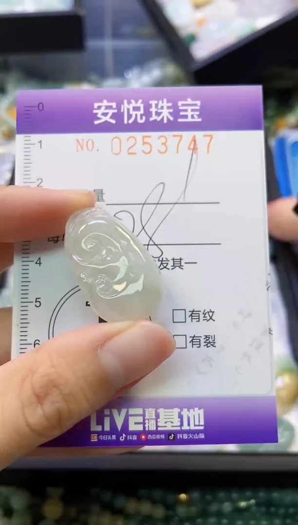 颈饰未镶嵌翡翠闪购0253747
